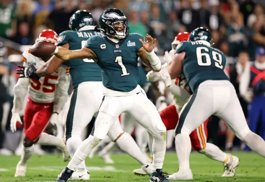 football NFL game action