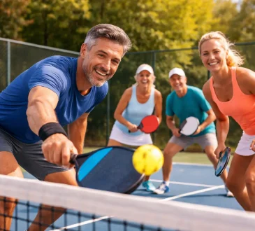 Easy Pickleball Drills for Small Backyard