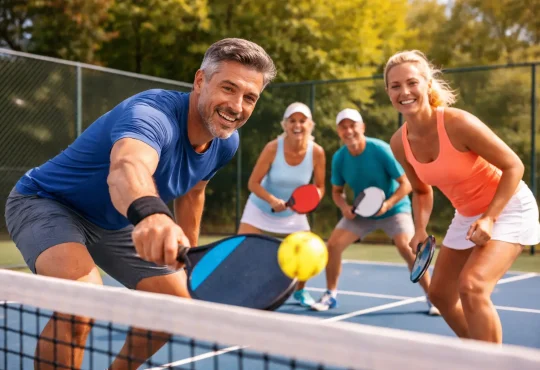 Easy Pickleball Drills for Small Backyard