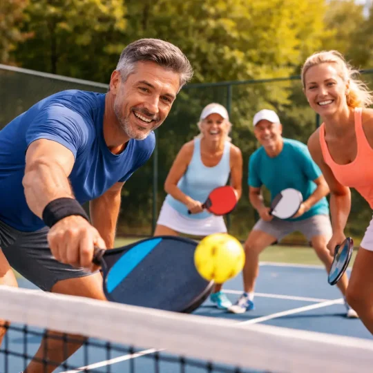 Easy Pickleball Drills for Small Backyard