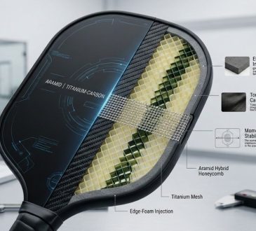 Pickleball Paddle Core Technology 2026