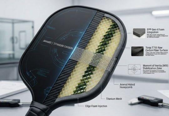 Pickleball Paddle Core Technology 2026