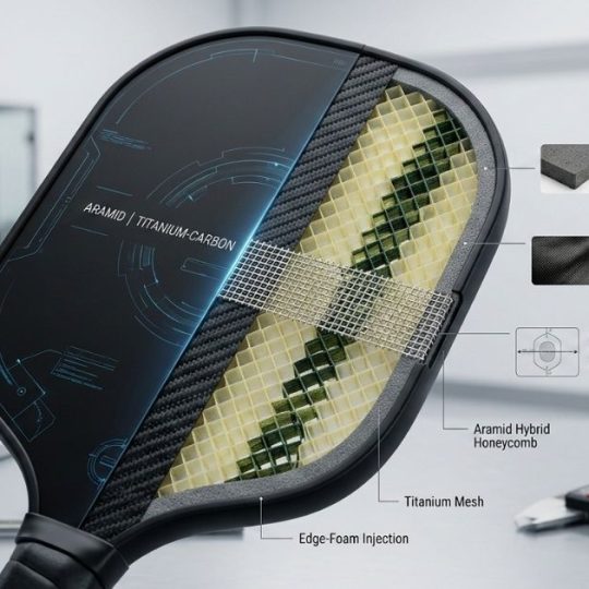 Pickleball Paddle Core Technology 2026